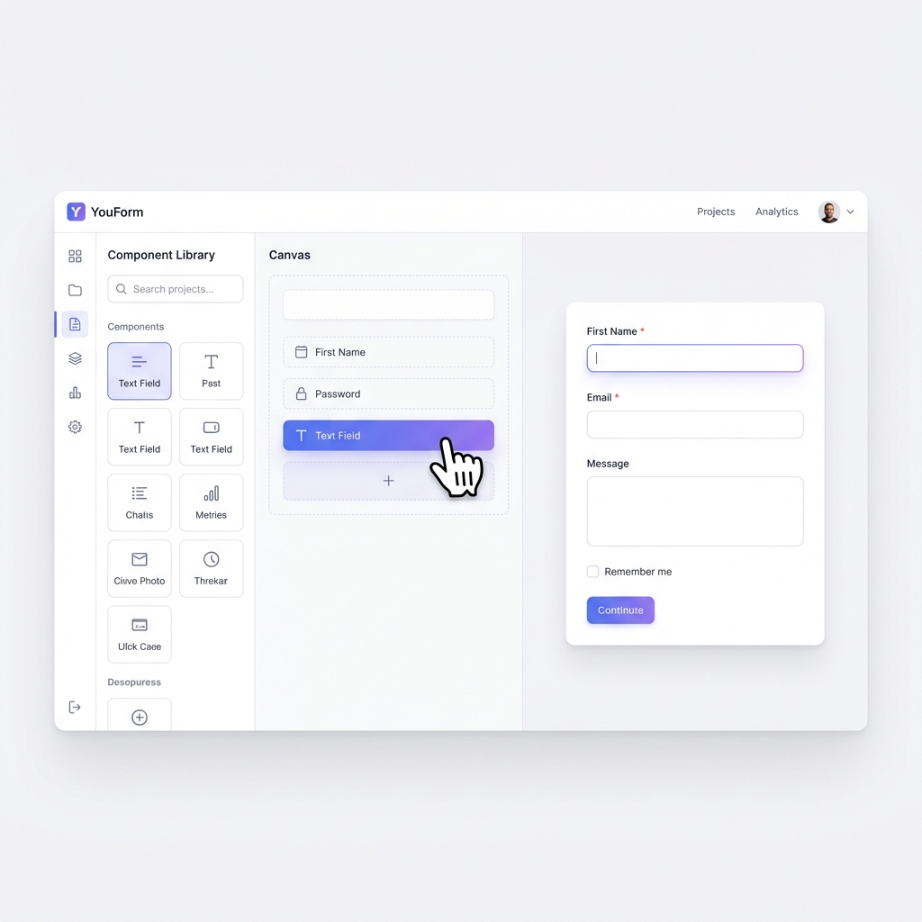 Editor YouForm Simples
